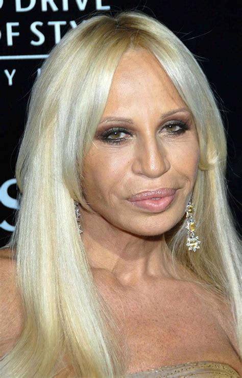 donatella versace curiosità|donatella versace personal life.